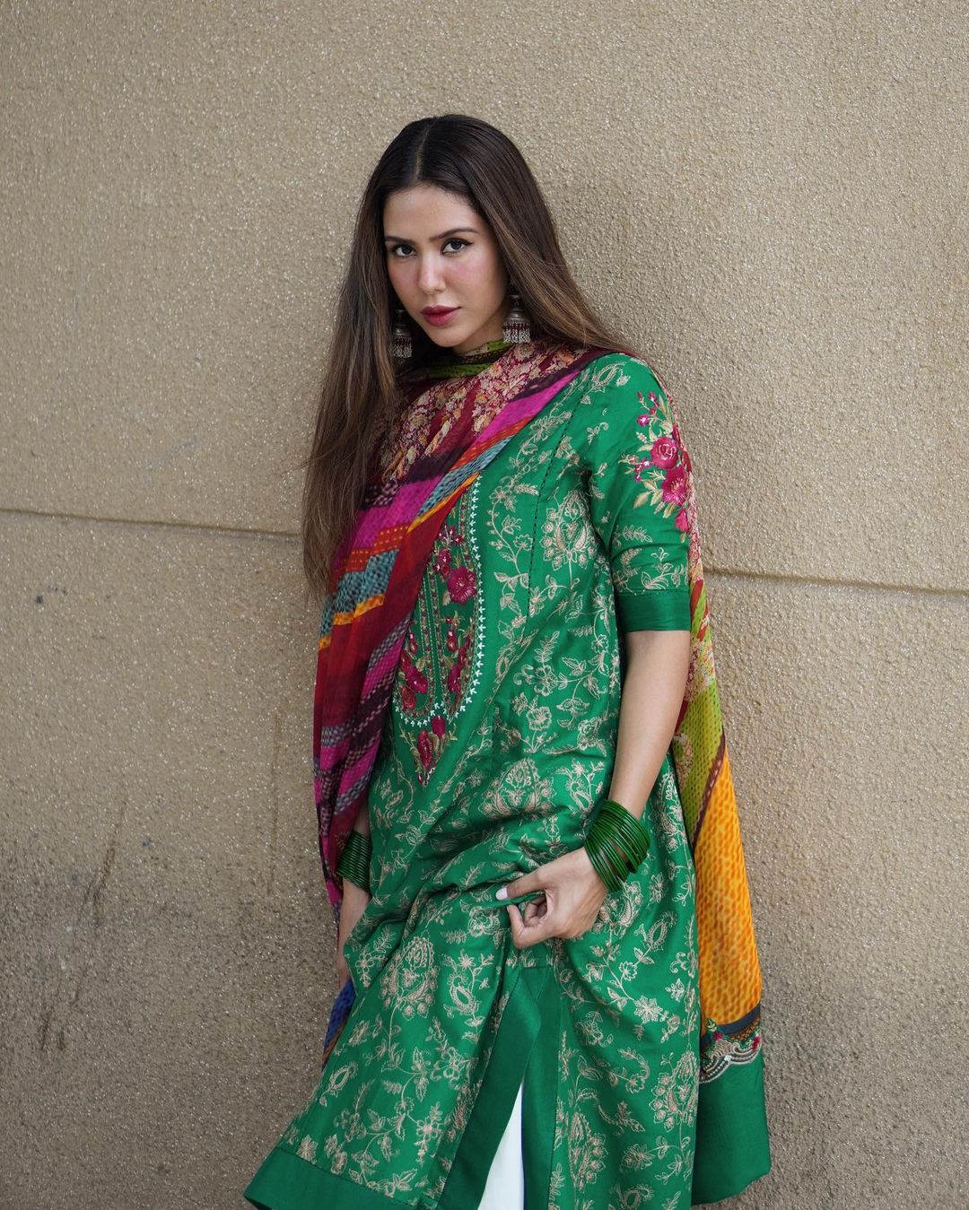 Elegant Custom Made Salwar Suits